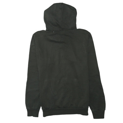 Puma Men’s Green Pullover Hoodie Medium Logo Fleece Sportswear