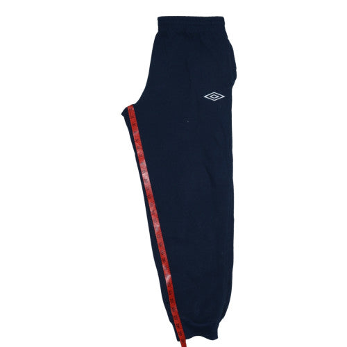 Umbro Men's Blue XL Jogger Sweatpants Fleece Activewear Trousers