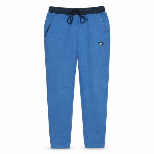 Nike Men's Blue Fleece Jogger Sweatpants Size M Activewear Trousers