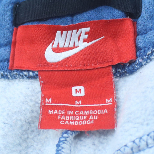 Nike Men's Blue Fleece Jogger Sweatpants Size M Activewear Trousers