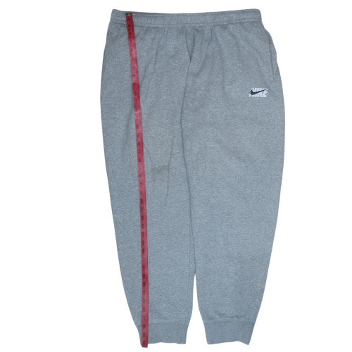 Nike Mens Grey XXL Jogger Sweatpants Fleece Elastic Waist