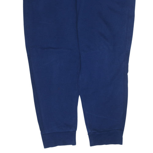 Puma Men's Blue Jogger Sweatpants L Fleece Training Trousers