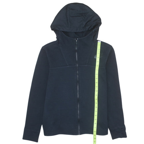 Nike Mens Black Full Zip Hoodie XS Regular Fit Sportswear