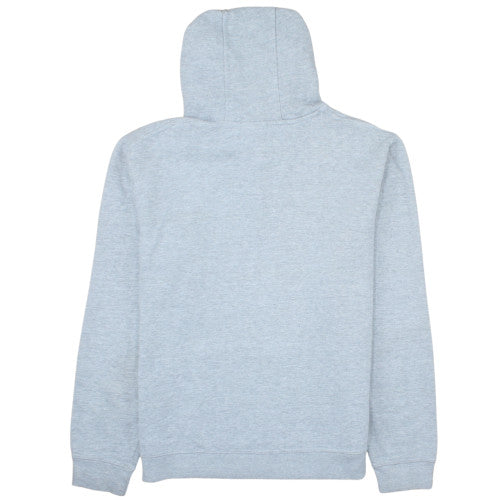 NHL Men's Grey Pullover Hoodie Size L Sports Fleece Sweatshirt