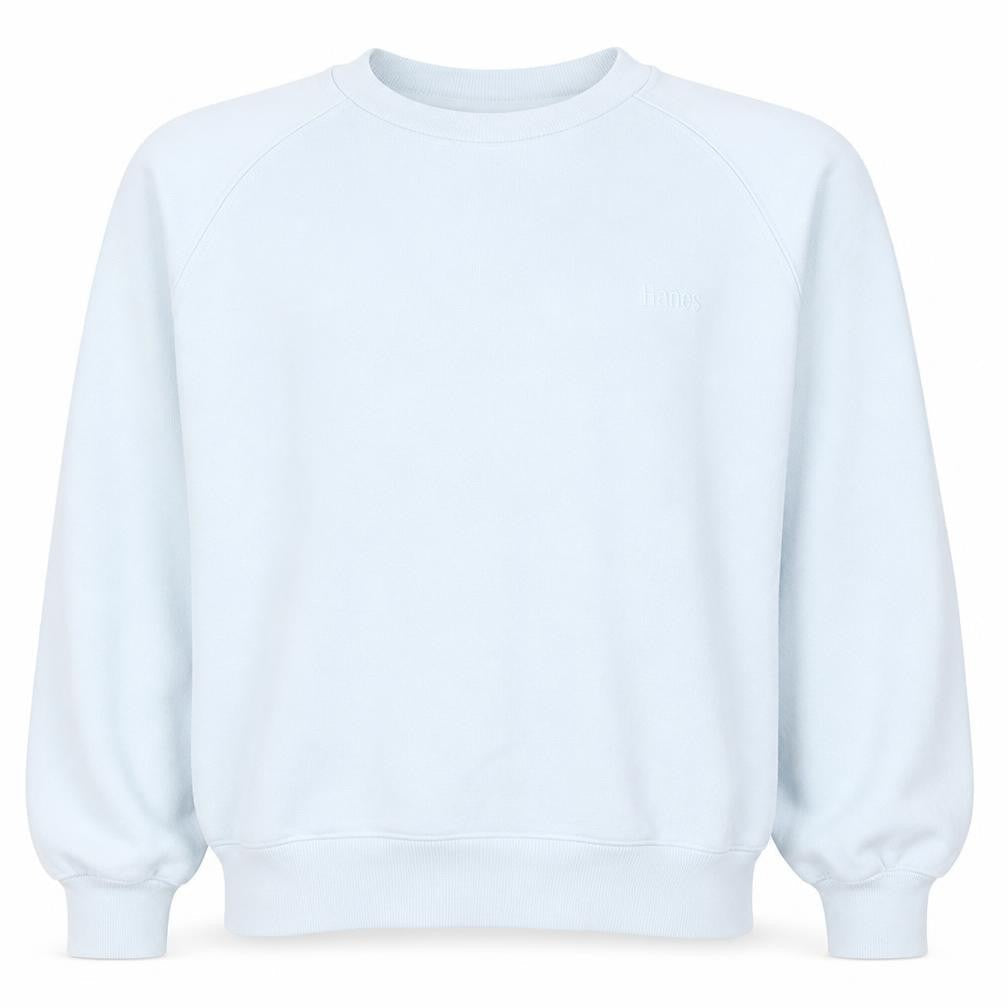 Levi's Men's Light Blue Crew Neck Sweatshirt XS Classic Cotton Blend