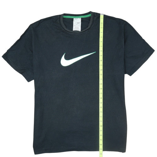 Nike Mens Black Crew Neck Short Sleeve Logo T-Shirt XXL