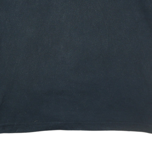 Nike Mens Black Crew Neck Short Sleeve Logo T-Shirt XXL