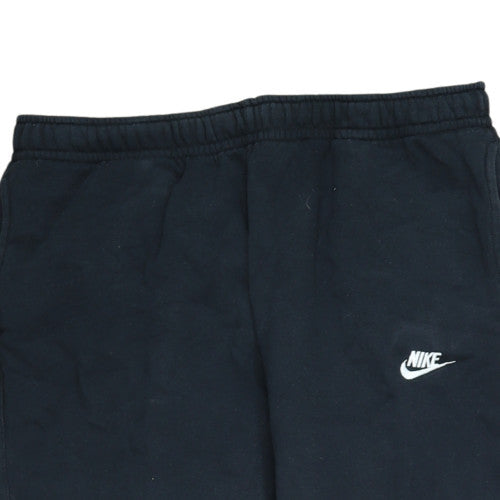 Nike Men’s Black XL Fleece Jogger Sweatpants Regular Fit