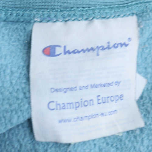 Champion Men's Blue XL Crew Neck Pullover Sweatshirt