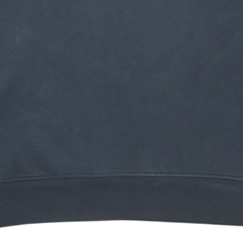 Levi's Mens Black Crew Neck Pullover Sweatshirt L Regular Fit