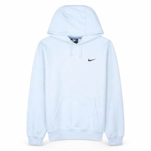 Nike Men's White Pullover Hoodie Small Regular Fit Fleece
