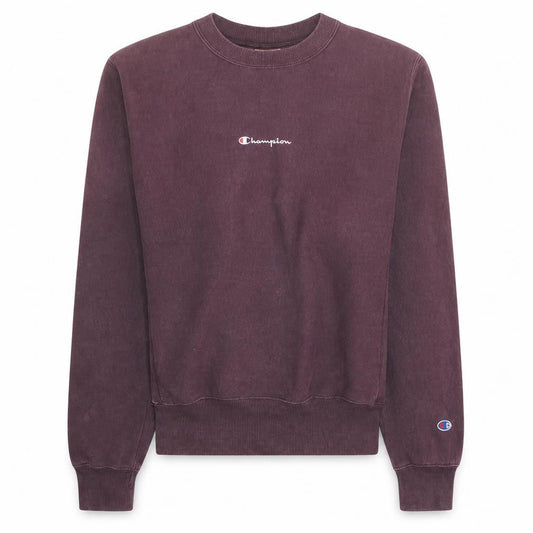 Champion Men's Purple XS Reverse Weave Pullover Sweatshirt