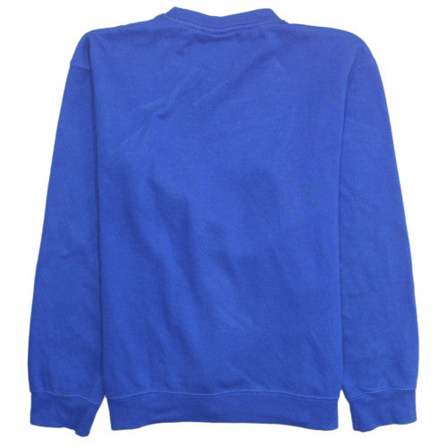 Dickies Mens Blue Crew Neck Sweatshirt L Classic Fit