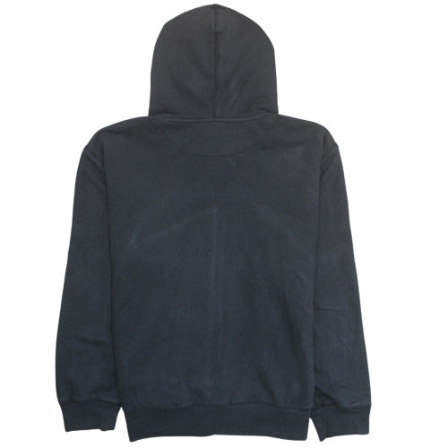 Nike Men's Black Full Zip Hoodie XL Fleece Sports Sweatshirt
