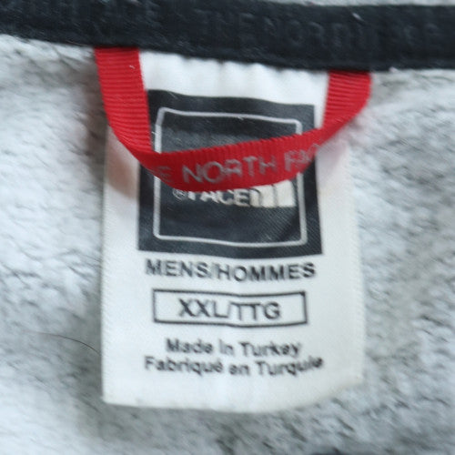 The North Face Men’s Grey 2XL Pullover Hoodie Outdoor Fleece
