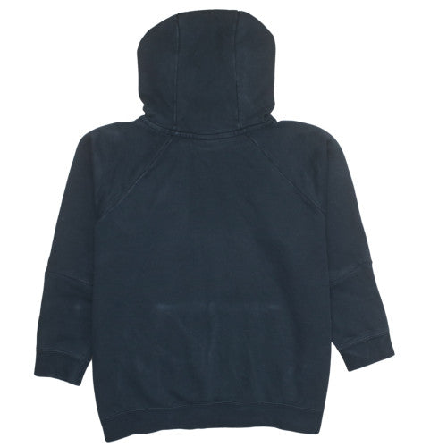 Nike Men’s Black Pullover Hoodie L Fleece Regular Fit Logo Sportswear