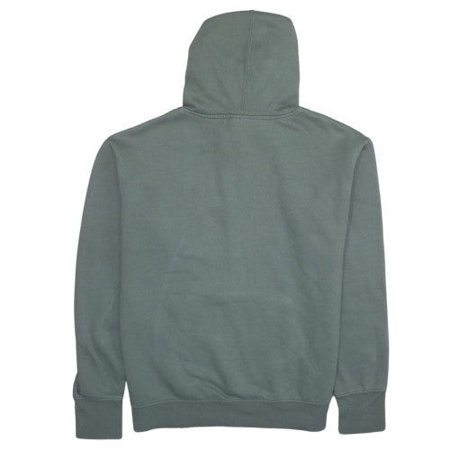 Reebok Men's Green Pullover Hoodie Size L Graphic Sportswear
