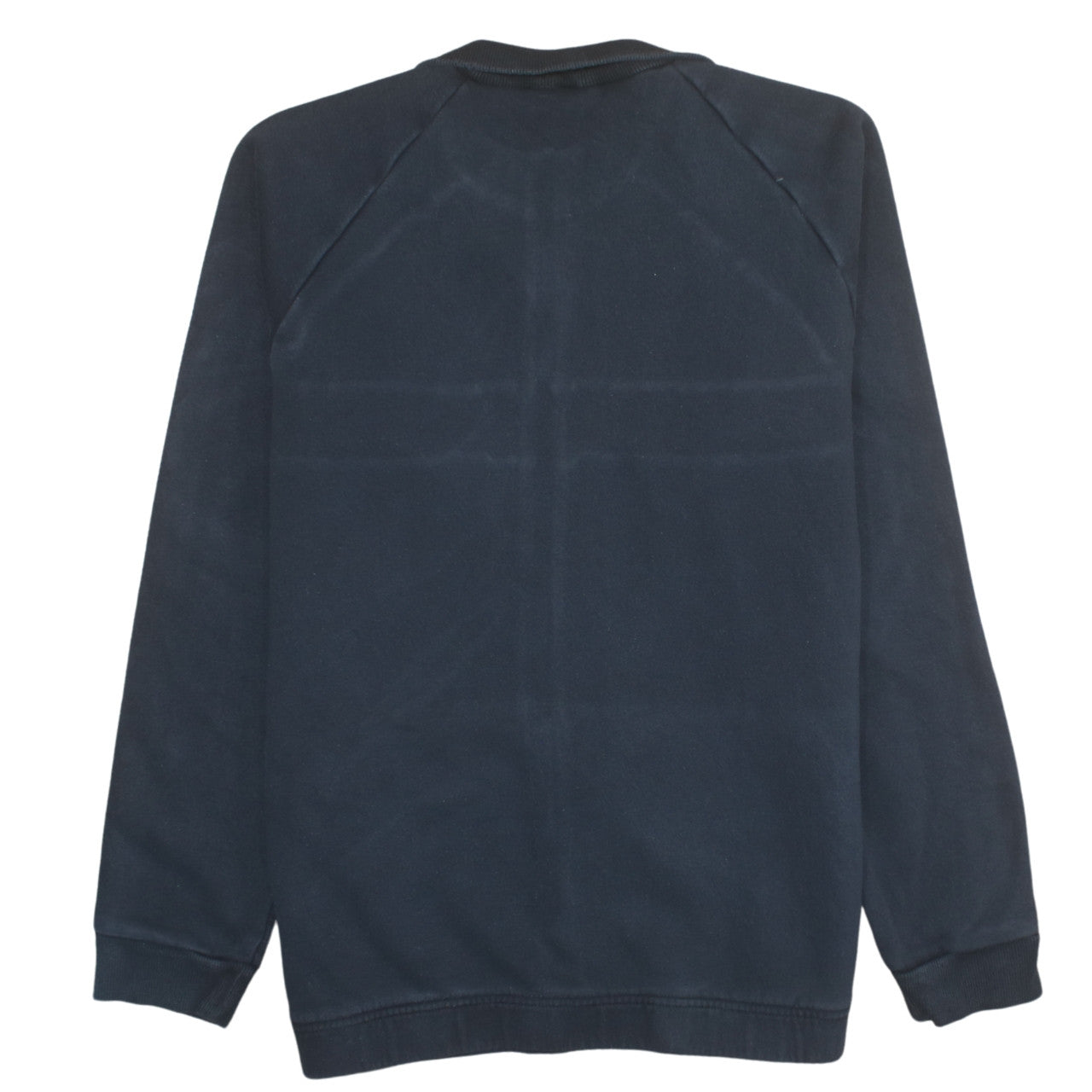 Adidas Mens Blue Full Zip Sweatshirt Jacket Size L Sportswear