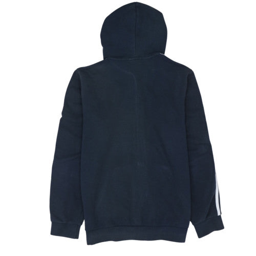 Adidas Men's Blue Full Zip Hoodie M Sportswear Sweatshirt