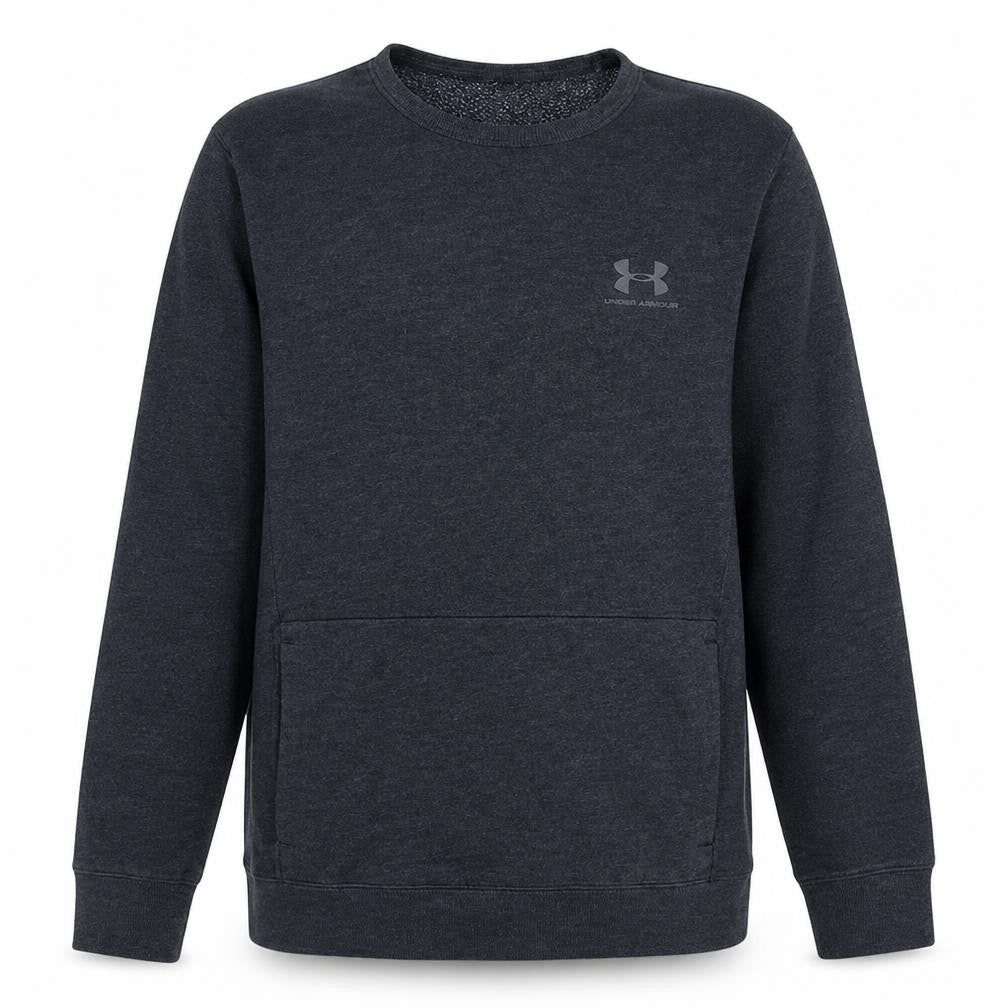Under Armour Men's Black Large Pullover Fleece Sweatshirt