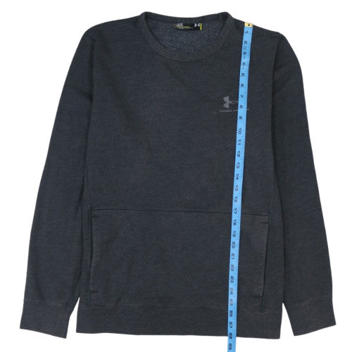 Under Armour Men's Black Large Pullover Fleece Sweatshirt