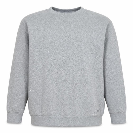 Nike Men Grey XL Dri-Fit Crew Neck Pullover Sweatshirt