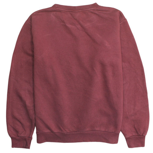 Ellesse Mens Brown Crew Neck Pullover Sweatshirt M