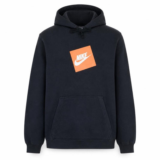 Nike Men's Black M Pullover Hoodie with Logo Graphic