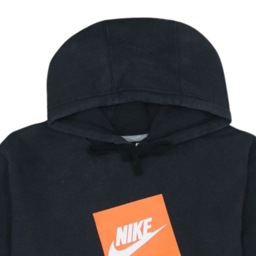 Nike Men's Black M Pullover Hoodie with Logo Graphic