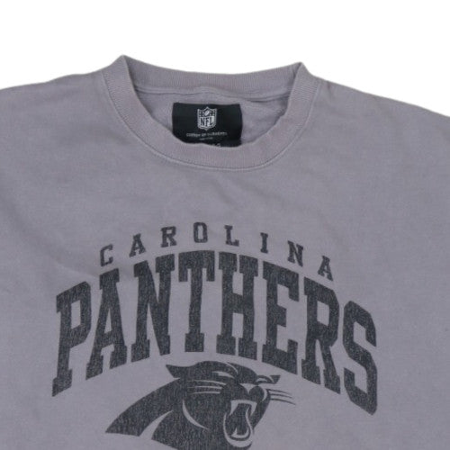 Cotton On NFL Carolina Panthers Grey Men's XL Pullover Sweatshirt