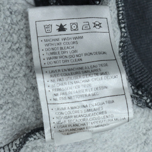 Nike Mens Grey Full Zip Hoodie Size S Sportswear Cotton Blend