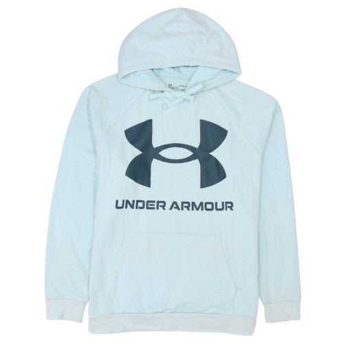Under Armour Men's Blue XL Pullover Fleece Hoodie with Logo