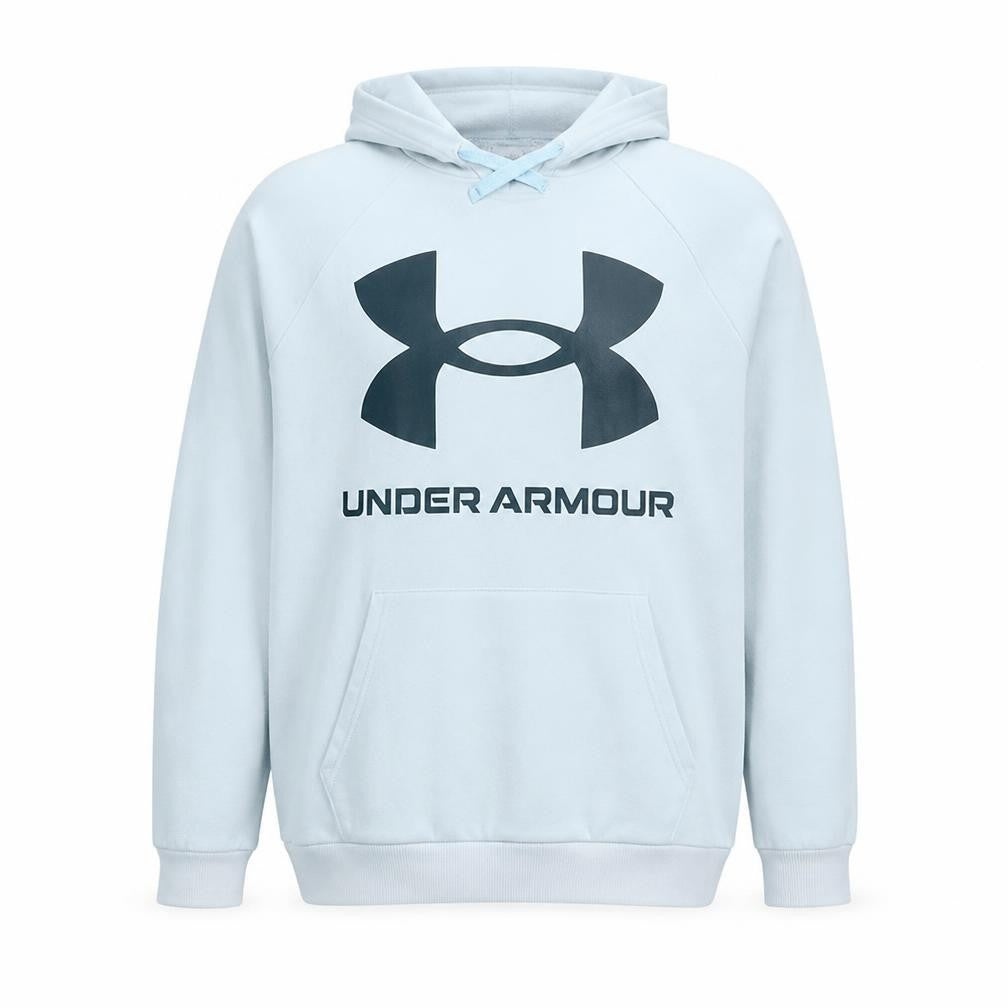 Under Armour Men's Blue XL Pullover Fleece Hoodie with Logo