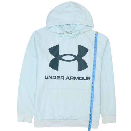 Under Armour Men's Blue XL Pullover Fleece Hoodie with Logo