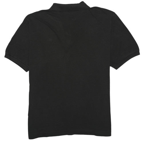 Lacoste Men's Black Classic Fit Cotton Short Sleeve Polo Size 3XL