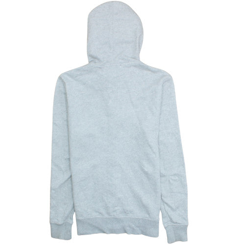Calvin Klein Jeans Men's Grey Full Zip Hoodie Size M Logo Jersey