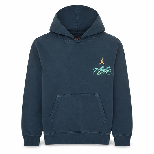 Nike Men's Blue Pullover Hoodie S Regular Fit Fleece Sportswear