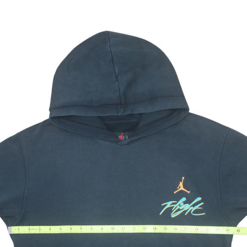Nike Men's Blue Pullover Hoodie S Regular Fit Fleece Sportswear