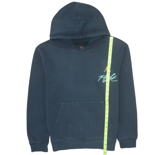 Nike Men's Blue Pullover Hoodie S Regular Fit Fleece Sportswear