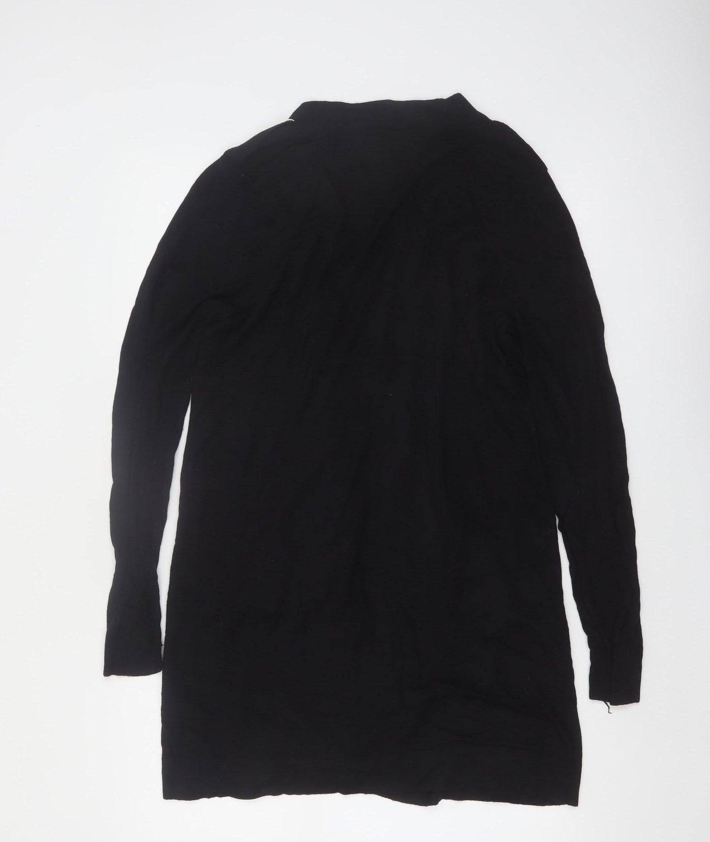 Wallis Womens Black Medium Long Sleeve Button Cardigan