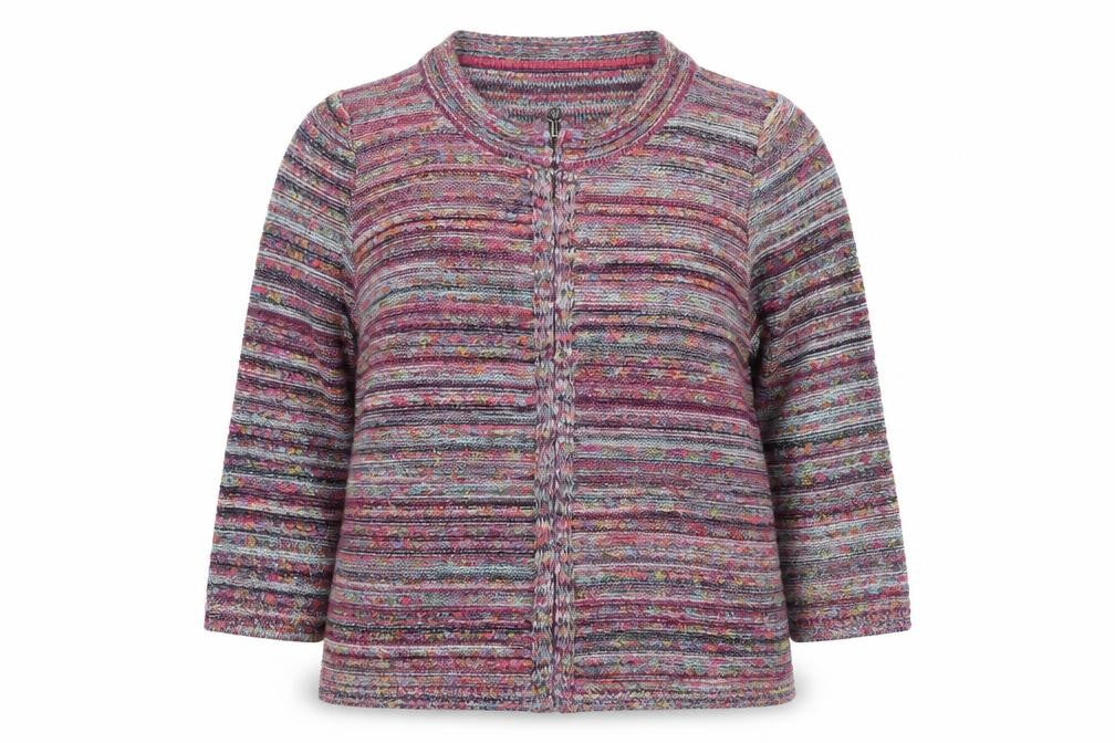 Marks & Spencer Per Una Women’s Multicoloured Size 14 Knit Cardigan