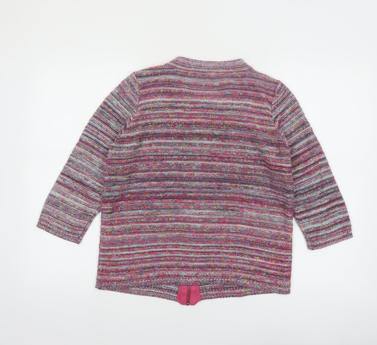 Marks and Spencer Per Una Women’s Multicoloured Size 14 Knit Cardigan