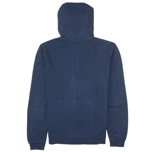 Nike Men's Blue Full Zip Fleece Hoodie Size S Regular Fit