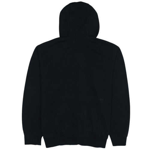 Nike Womens Black Full Zip Hoodie Size L - Classic Sportswear