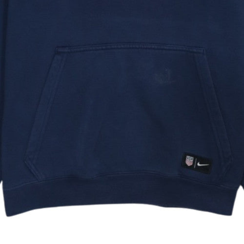Nike Men’s Blue USA Pullover Hoodie Small Graphic Sportswear