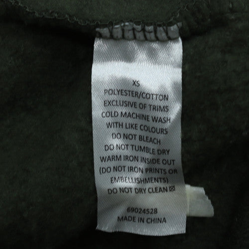 Lonsdale London Mens Green XS Pullover Hoodie with Logo Print