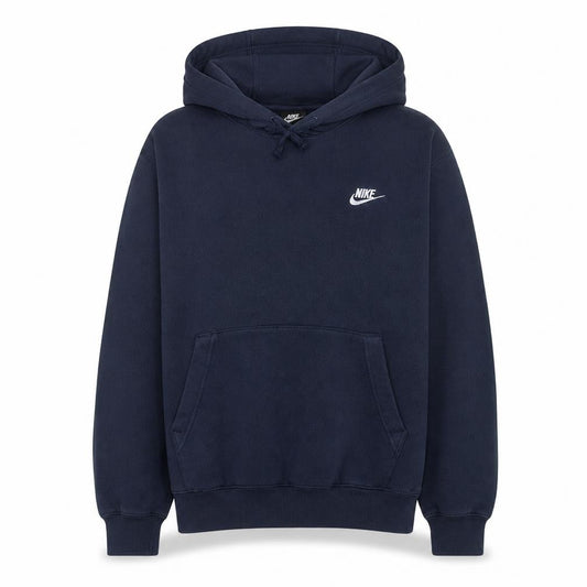 Nike Men's Blue Pullover Hoodie Regular Fit Size M Sports Fleece