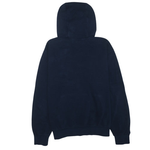 Nike Men's Blue Pullover Hoodie Regular Fit Size M Sports Fleece