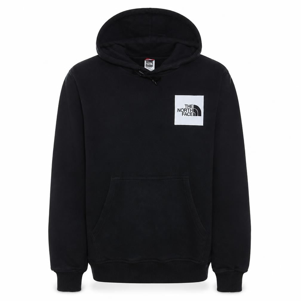 The North Face Mens Black M Pullover Hoodie Cotton Blend