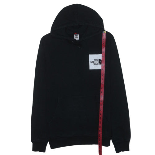 The North Face Mens Black M Pullover Hoodie Cotton Blend